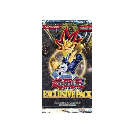 Yu-Gi-Oh Booster Pack (Unlimited) - Exclusive Pack Συλλεκτικό φακελάκι