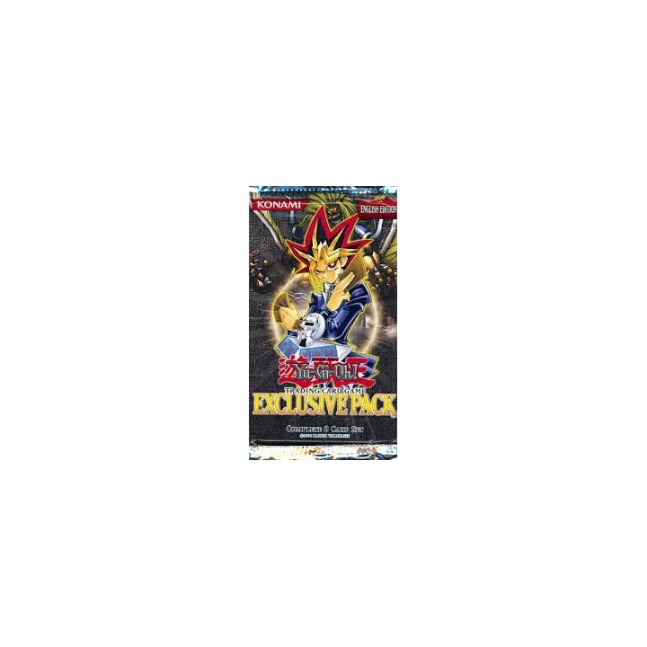 Yu-Gi-Oh Booster Pack (Unlimited) - Exclusive Pack Συλλεκτικό φακελάκι