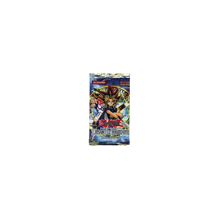 Yu-Gi-Oh! Booster Pack (Unlimited) - Legacy of Darkness (US Version) Συλλεκτικό φακελάκι