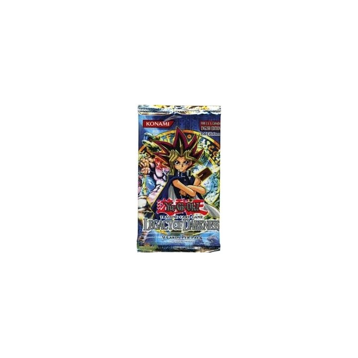 Yu-Gi-Oh! Booster Pack (Unlimited) - Legacy of Darkness (US Version) Συλλεκτικό φακελάκι