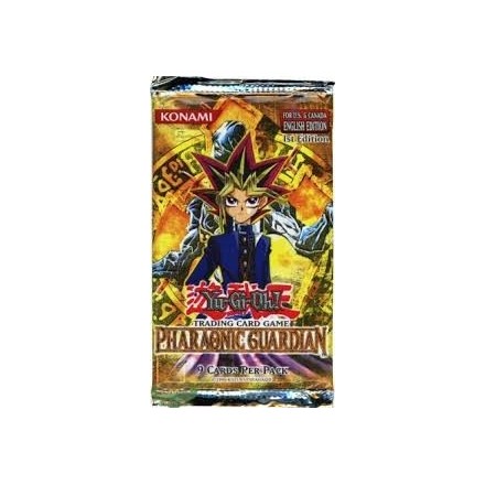 Yu-Gi-Oh! Booster Pack (Unlimited Edition) - Pharonic Guardian (US Version) Συλλεκτικό φακελάκι