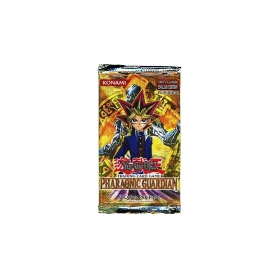 Yu-Gi-Oh! Booster Pack (Unlimited Edition) - Pharonic Guardian (US Version) Συλλεκτικό φακελάκι