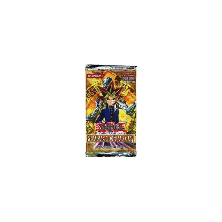 Yu-Gi-Oh! Booster Pack (Unlimited Edition) - Pharonic Guardian (US Version) Συλλεκτικό φακελάκι