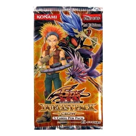 Yu-Gi-Oh! Duelist Booster Pack (1st Edition) - Crow Συλλεκτικό φακελάκι
