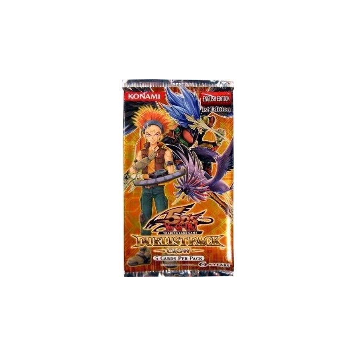 Yu-Gi-Oh! Duelist Booster Pack (1st Edition) - Crow Συλλεκτικό φακελάκι