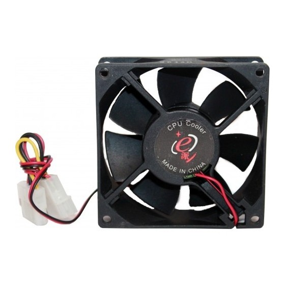 Ανεμιστήρας για Υπολογιστή PC Case Cooler Cooling Fan High Quality Fan 80 * 80 * 25mm