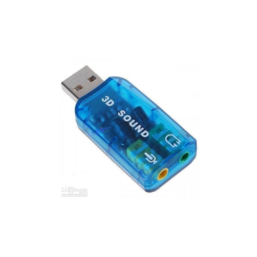 Virtual 5.1 Κάρτα Ήχου usb Channel Audio Sound Card  Κάρτα Ήχου USB 5.1