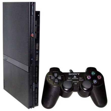 Μεταχειρισμένη Κονσόλα SONY Playstation 2 PS2 Slim - Used Second Hand