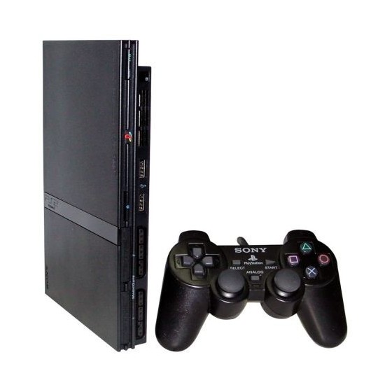 Μεταχειρισμένη Κονσόλα SONY Playstation 2 PS2 Slim - Used Second Hand