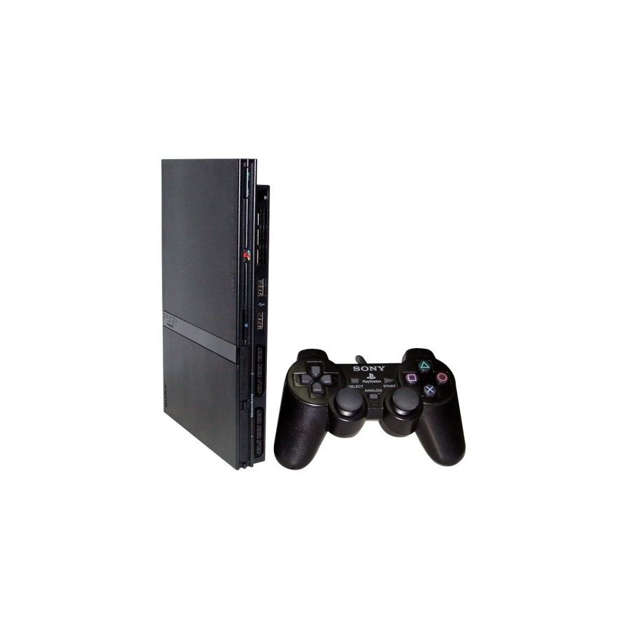 Μεταχειρισμένη Κονσόλα SONY Playstation 2 PS2 Slim - Used Second Hand