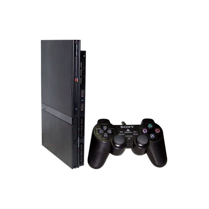 Μεταχειρισμένη Κονσόλα SONY Playstation 2 PS2 Slim - Used Second Hand