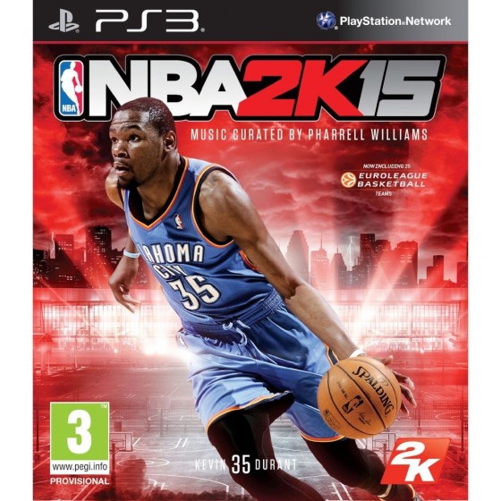  NBA 2K15 + KD MVP Bonus Pack (PS3)