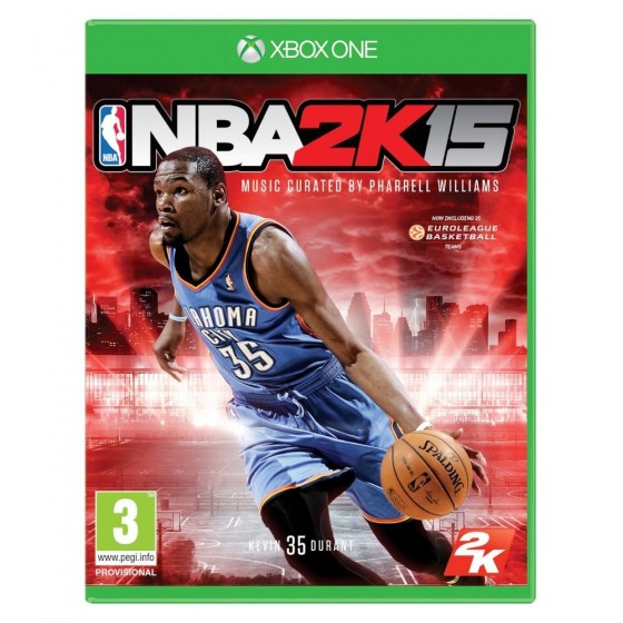 NBA 2K15 (Ελληνικες Ομαδες) Xbox One 
