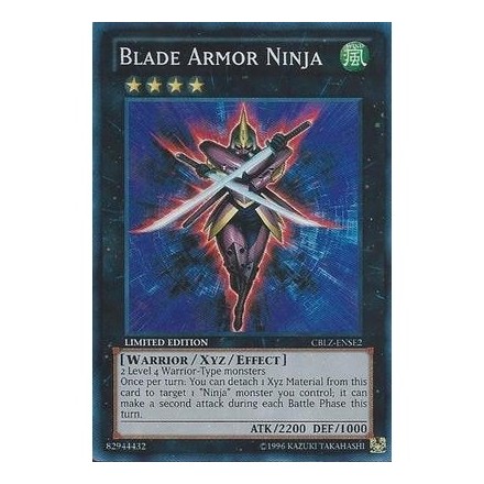 Blade Armor Ninja Yu-Gi-Oh