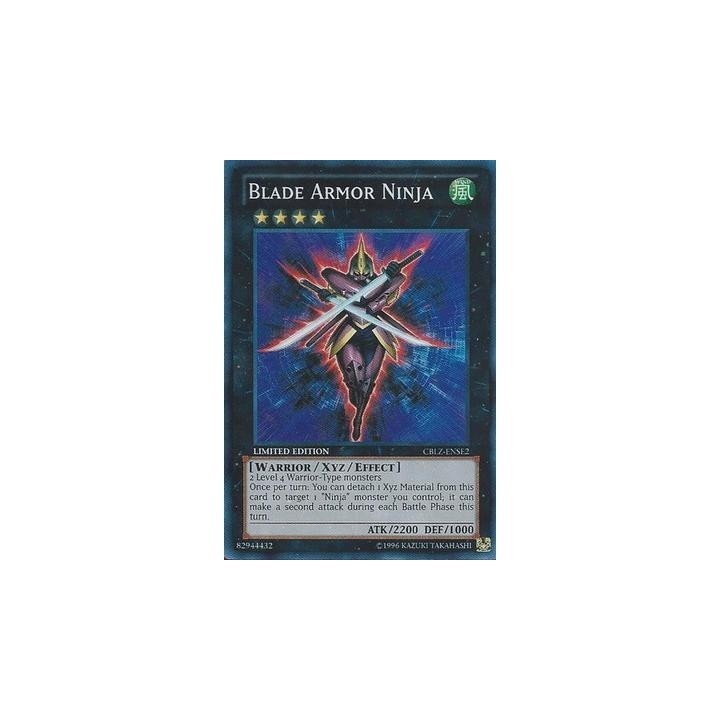 Blade Armor Ninja Yu-Gi-Oh