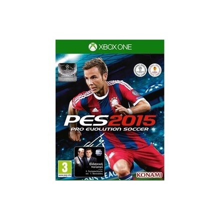 Pro Evolution Soccer 2015 XBOX ONE