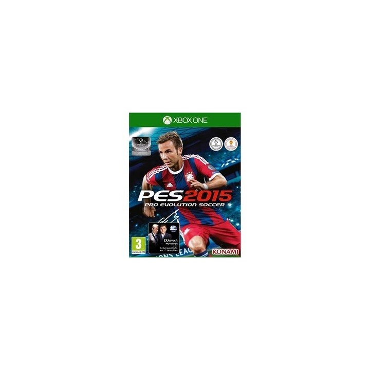 Pro Evolution Soccer 2015 XBOX ONE