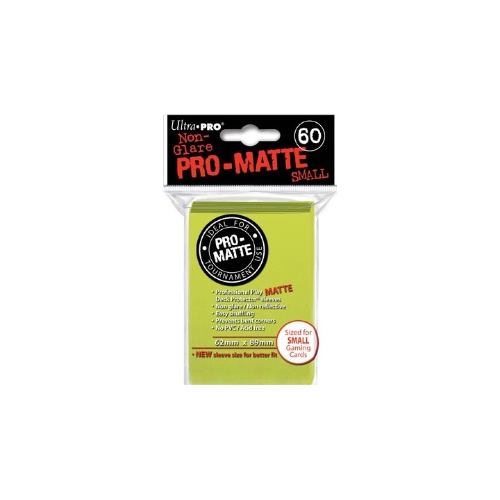 YU-GI-OH Deck protectors Κίτρινες θήκες Bright Yellow