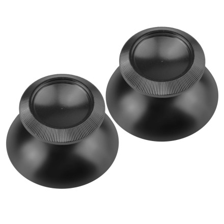 THIRD PARTY Aluminum Alloy Analog Thumbstick for PS4 Dualshock 4 Black 
