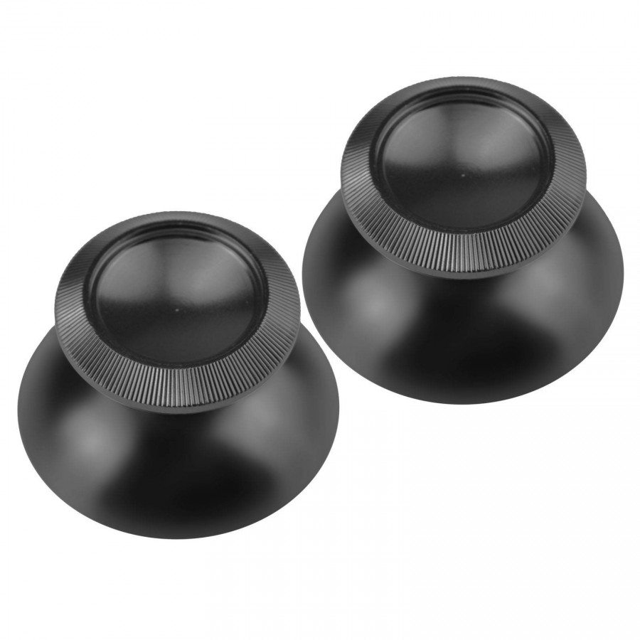 THIRD PARTY Aluminum Alloy Analog Thumbstick for PS4 Dualshock 4 Black 