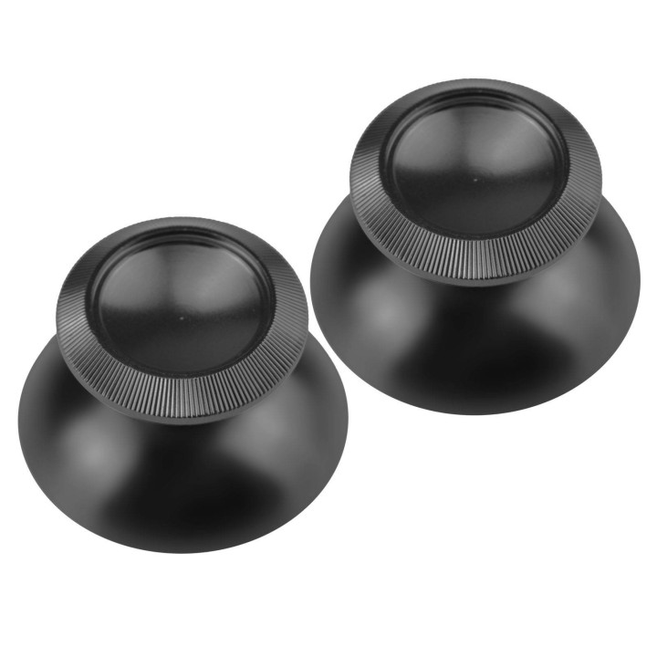 THIRD PARTY Aluminum Alloy Analog Thumbstick for PS4 Dualshock 4 Black 