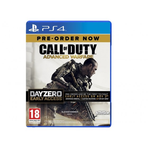 Call of Duty: Advanced Warfare - PS4 Games