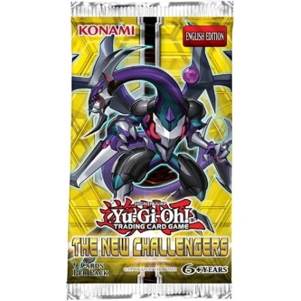 Yu-Gi-Oh The New Challengers Booster-Φακελάκι