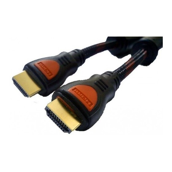 Καλώδιο HDMI M / HDMI M 1.8m DeTech V1,3 επιχρυσωμένο(18018)