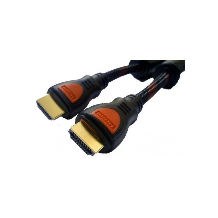 Cabel HDMI M / HDMI M 1.8m DeTech V1,3 επιχρυσωμένο