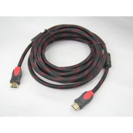Cabel HDMI M / HDMI M 1.8m DeTech V1,3 επιχρυσωμένο