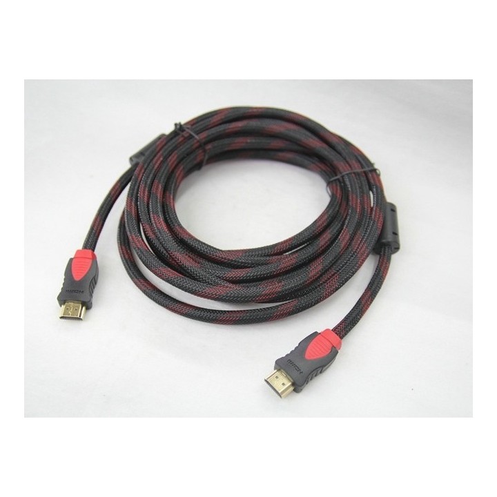 Cabel HDMI M / HDMI M 1.8m DeTech V1,3 επιχρυσωμένο