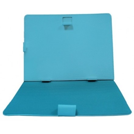 Universal Case 9"-10" θήκη και βάση για Tablet 9"-10" Χρώμα Γαλάζιο