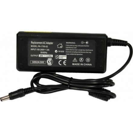 Adapter 20V 3.25A for LENOVO 5.5mm2.5 Τροφοδοτικό για Laptop  Lenovo