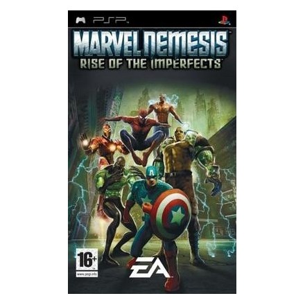 Marvel Nemesis: Rise Of The Imperfects PSP GAMES