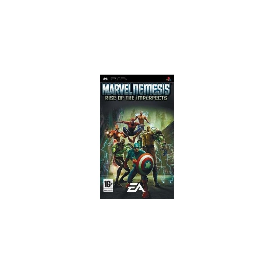 Marvel Nemesis: Rise Of The Imperfects PSP GAMES