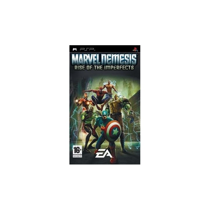 Marvel Nemesis: Rise Of The Imperfects PSP GAMES