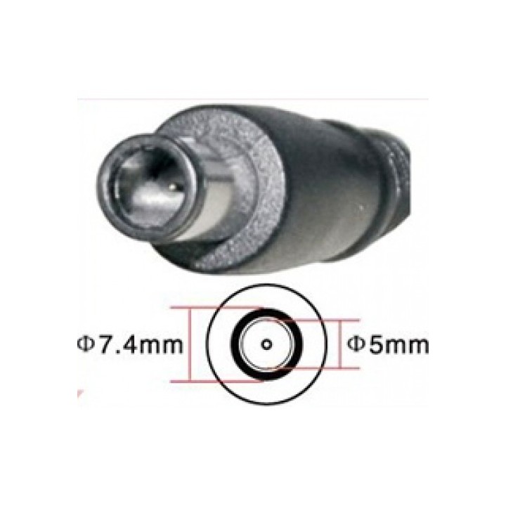 ADAPTER 19V 4.74A for HP - 7.4mm 5.0 ΤΡΟΦΟΔΟΤΙΚΟ ΦΟΡΤΙΣΤΗΣ ΓΙΑ HP/COMPAQ 90W (19V 4,74A)