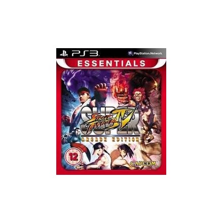 Super Street Fighter Arcade Edition Essentials - PS3 Game