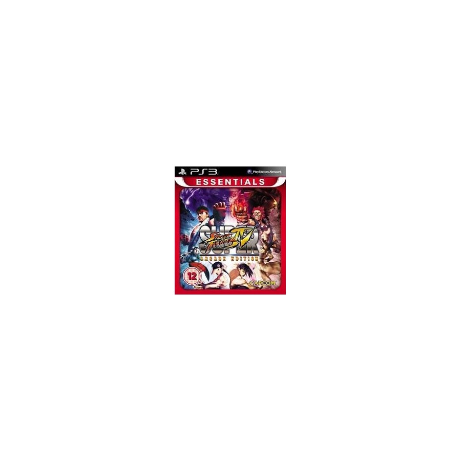 Super Street Fighter Arcade Edition Essentials - PS3 Game
