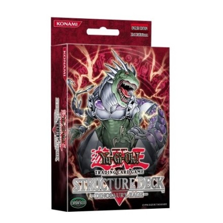 STRUCTURE DECK DINOSAURS RAGE DECK-Τράπουλα