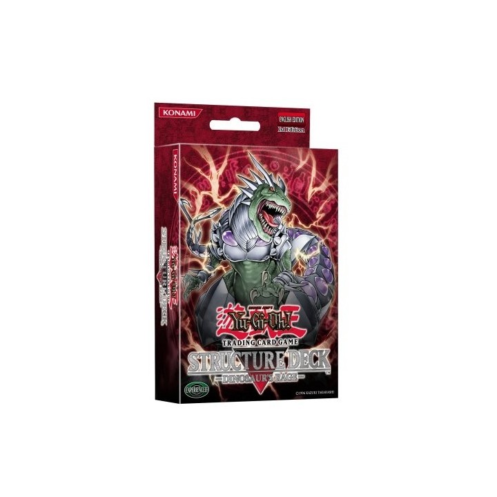 STRUCTURE DECK DINOSAURS RAGE DECK-Τράπουλα