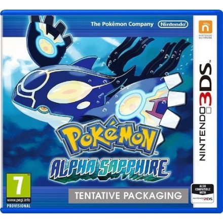 Pokemon Alpha Sapphire - 3DS Game