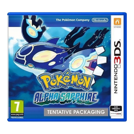 Pokemon Alpha Sapphire - 3DS Game