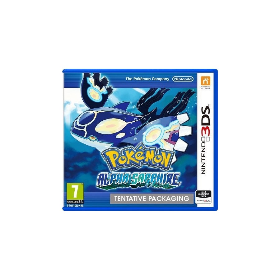Pokemon Alpha Sapphire - 3DS Game