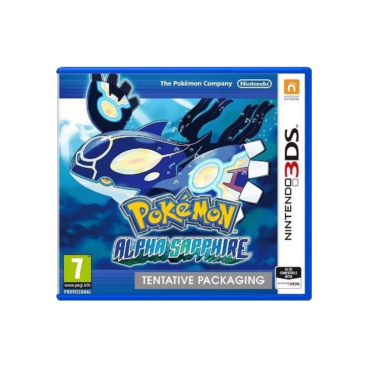Pokemon Alpha Sapphire - 3DS Game