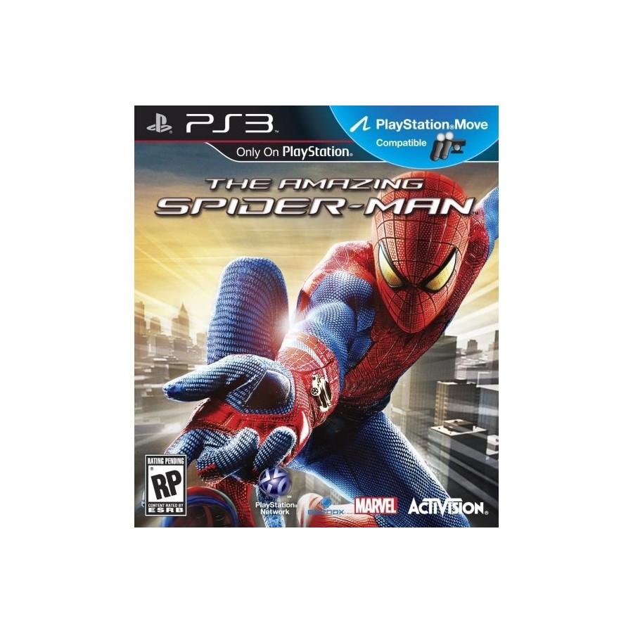 THE AMAZING SPIDERMAN  PS3 GAMES