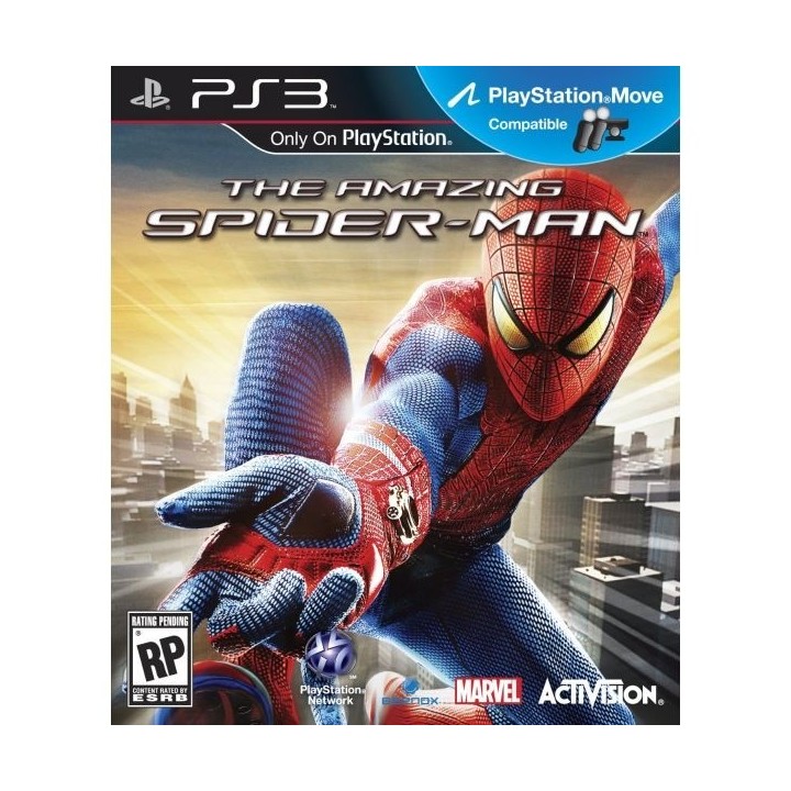 THE AMAZING SPIDERMAN  PS3 GAMES