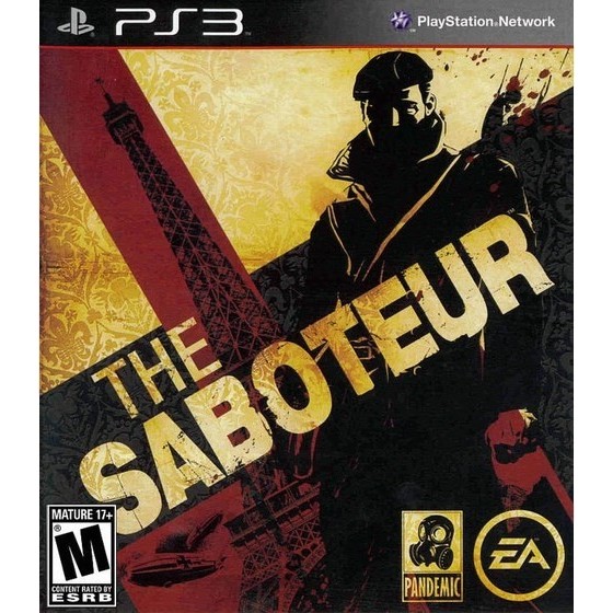 THE SABOTEUR PS3 GAMES