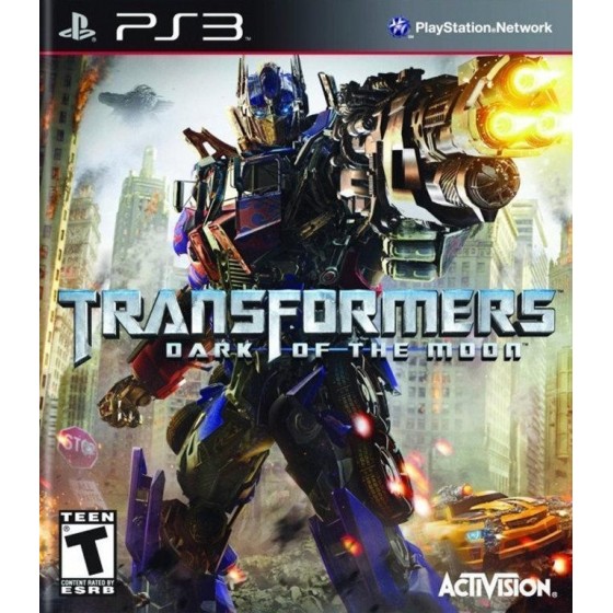 Transformers Dark of the Moon PS3 GAMES Used-Μεταχειρισμένο