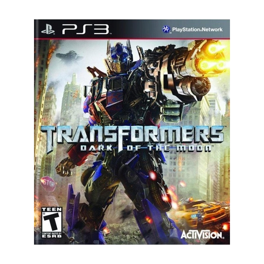Transformers Dark of the Moon PS3 GAMES Used-Μεταχειρισμένο